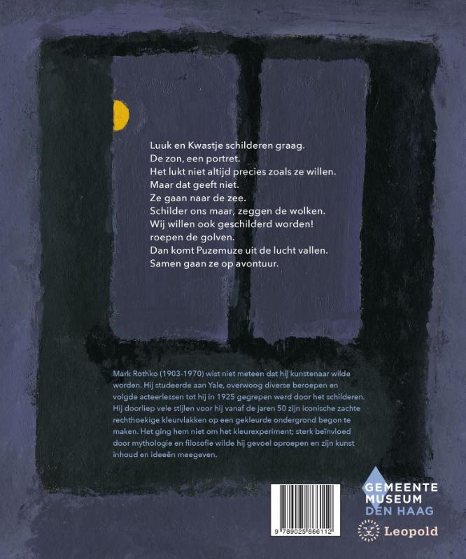 Puzemuze, of op weg naar Rothko achterkant