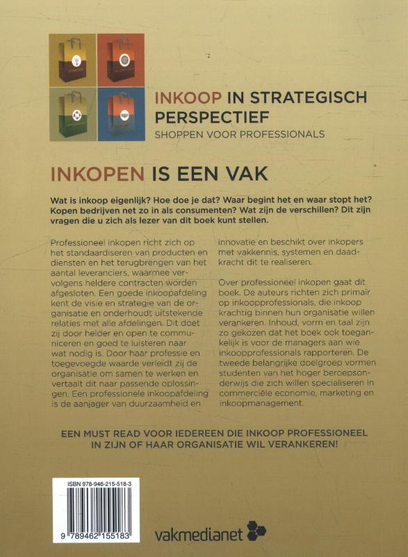 Inkoop in strategisch perspectief achterkant