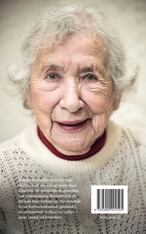 Mijn naam is Selma achterkant