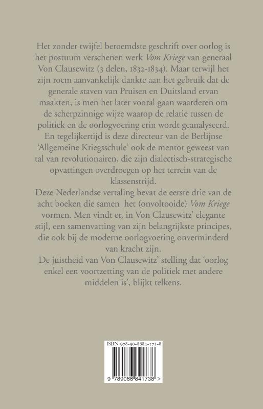 Over de oorlog achterkant