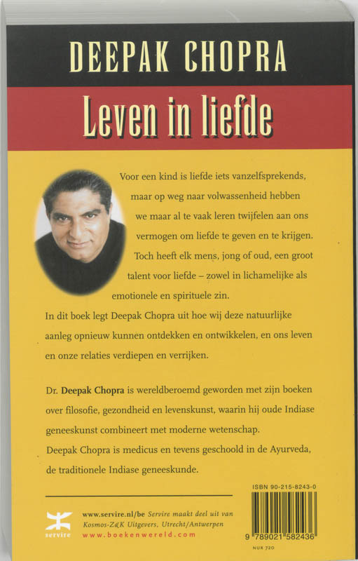 Leven In Liefde achterkant