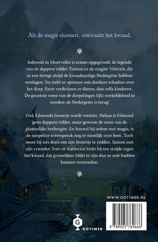 De Nedergrim / De Nedergrim / 1 achterkant