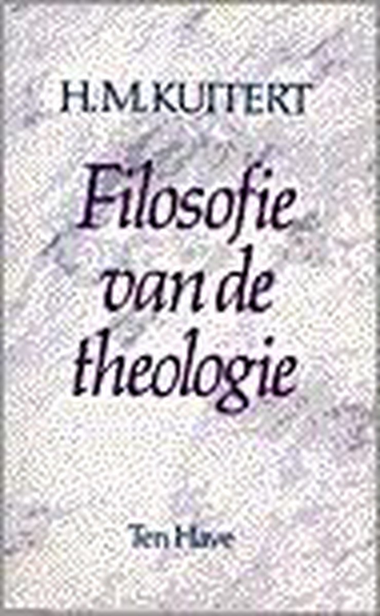 Filosofie van de theologie