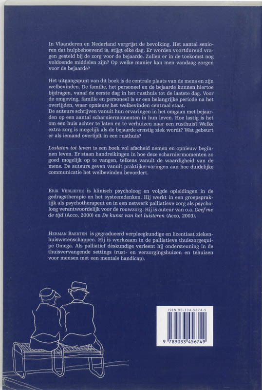 Loslaten tot leven achterkant