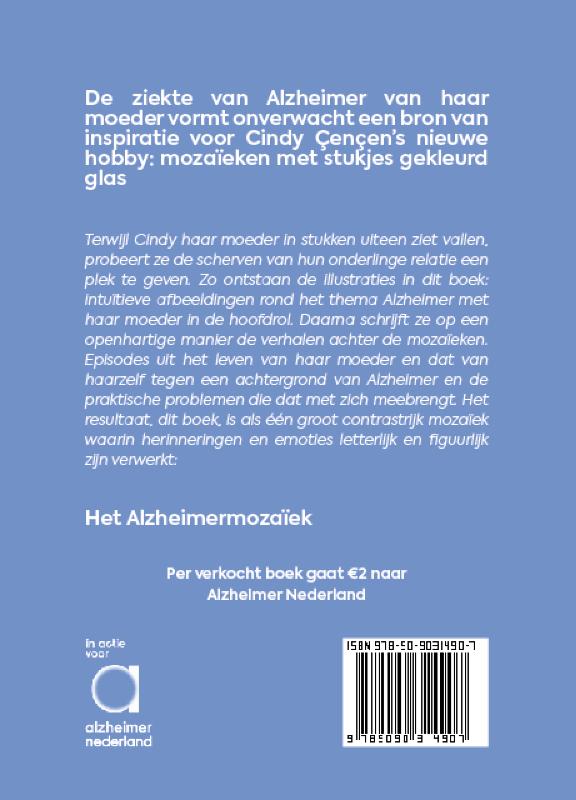 Het Alzheimermozaïek achterkant