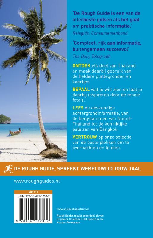 Thailand / Rough Guide achterkant