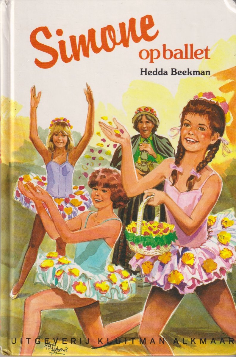 Simone op ballet / Sterserie