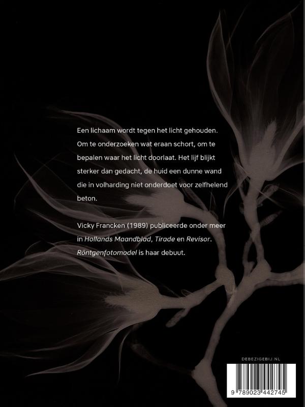 Röntgenfotomodel achterkant