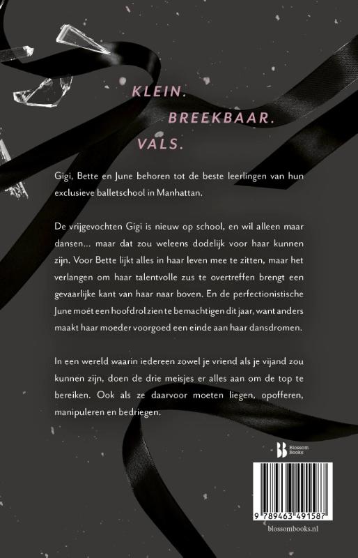 Tiny Pretty Things / Spitzen-serie / 1 achterkant