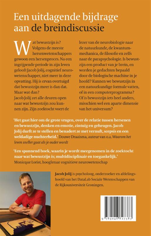 Wat is bewustzijn nou eigenlijk? achterkant