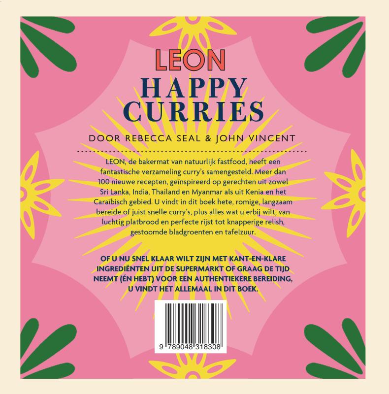 Leon Happy Curries achterkant