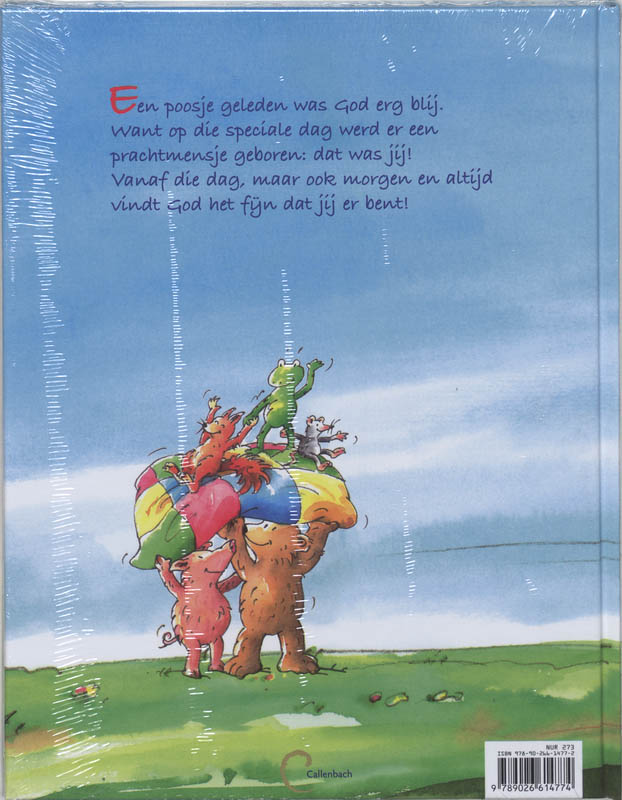 Weet je wel hoeveel God van je houdt? achterkant