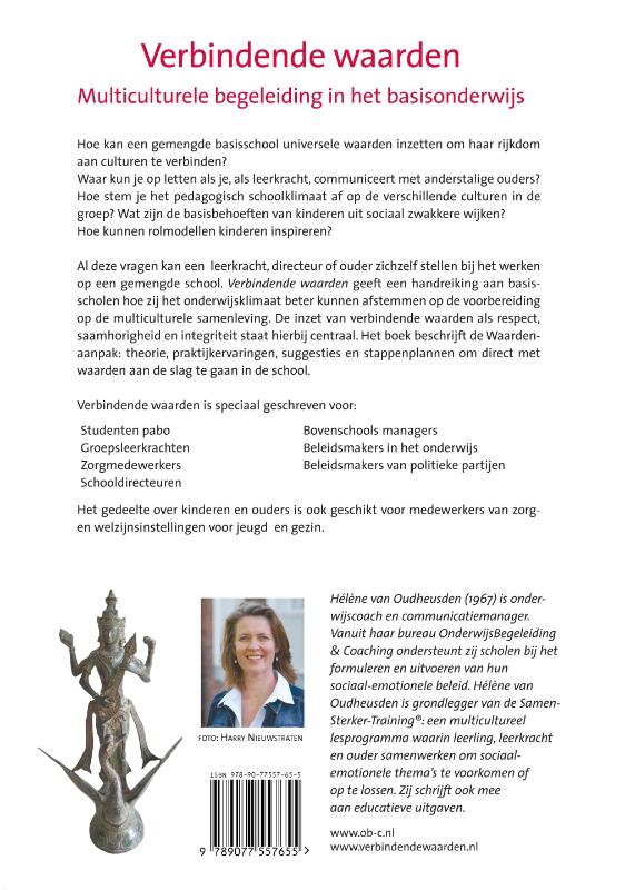 Verbindende waarden achterkant