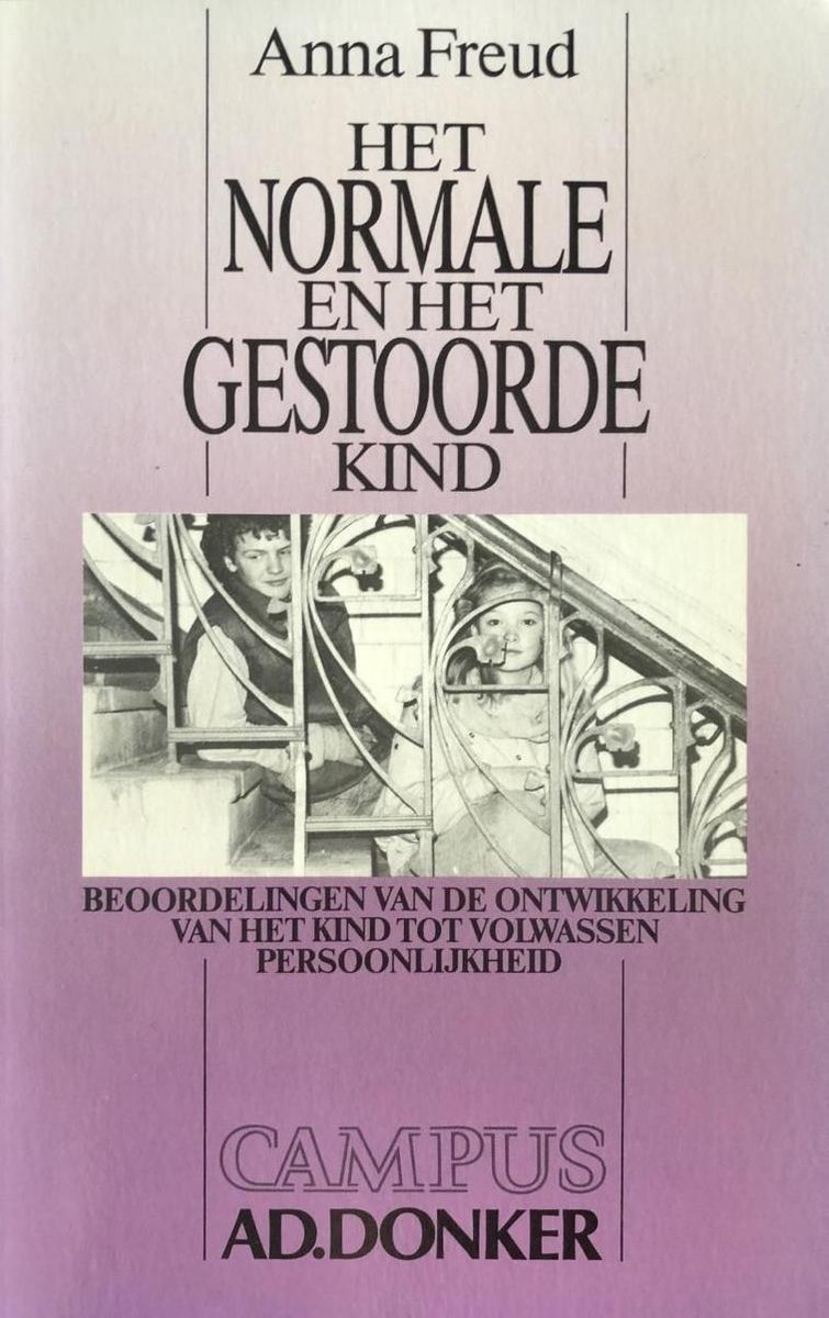 Het normale en het gestoorde kind / Mens & gedrag