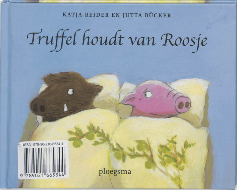 Roosje Houdt Van Truffel - Truffel Houdt Van Roosje achterkant