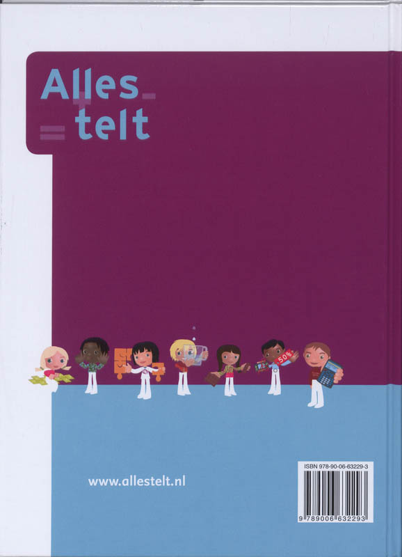 Alles telt-2e dr Leerlingenboek 5A achterkant