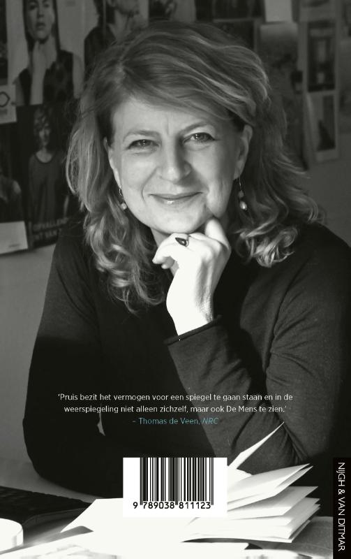 Boos Meisje achterkant