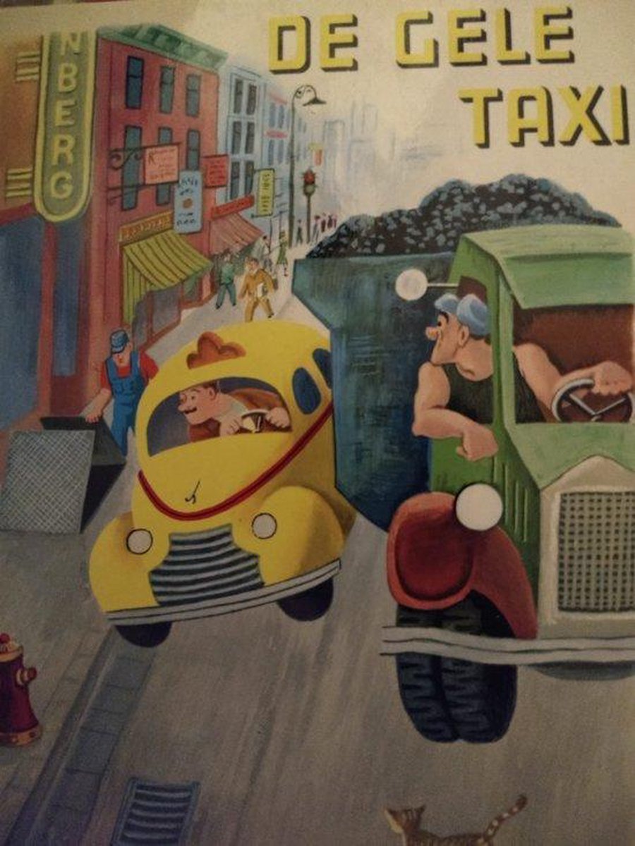 De gele taxi / Gouden Boekjes