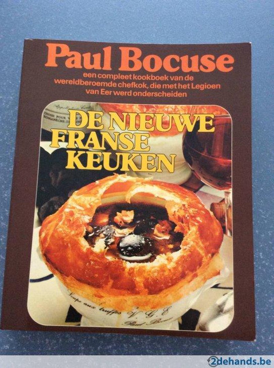 Nieuwe franse keuken