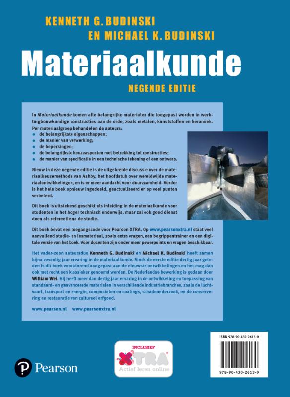 Materiaalkunde achterkant