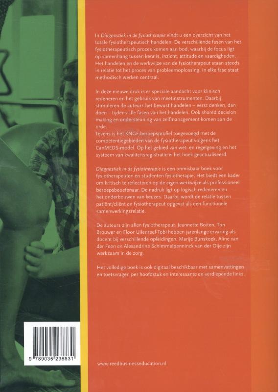 Diagnostiek in de fysiotherapie achterkant