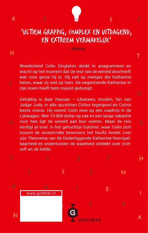 19 keer Katherine achterkant