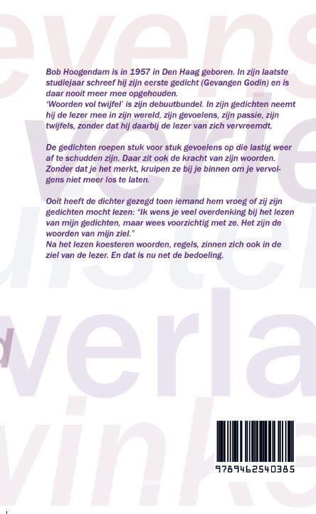 Woorden vol twijfel achterkant