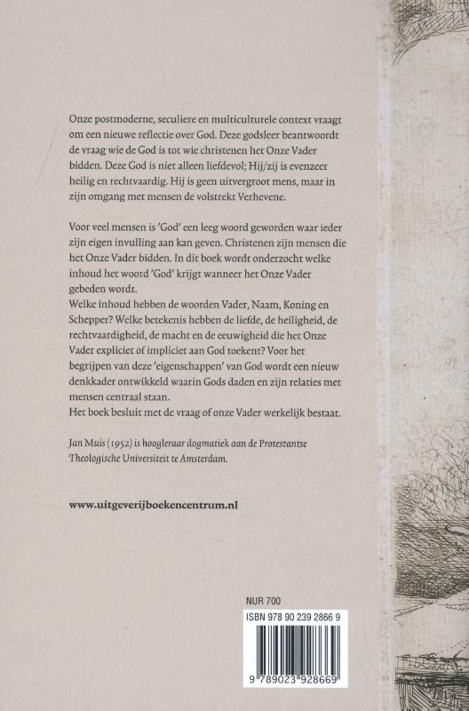Onze Vader achterkant