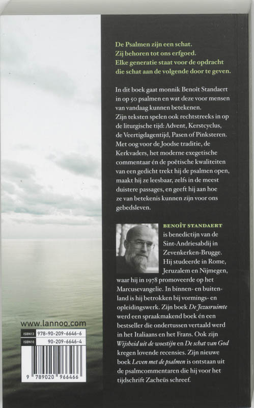 Leven met de psalmen achterkant