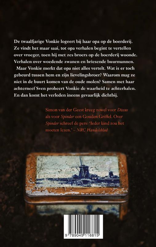 Spijkerzwijgen achterkant