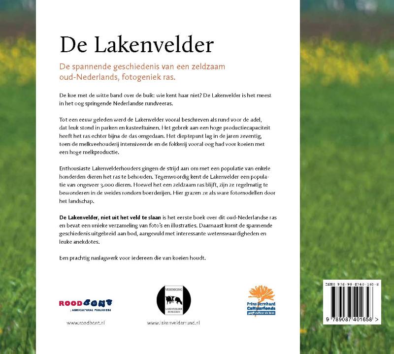 De lakenvelder achterkant