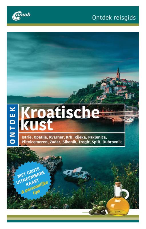 Kroatische kust / ANWB Ontdek reisgids