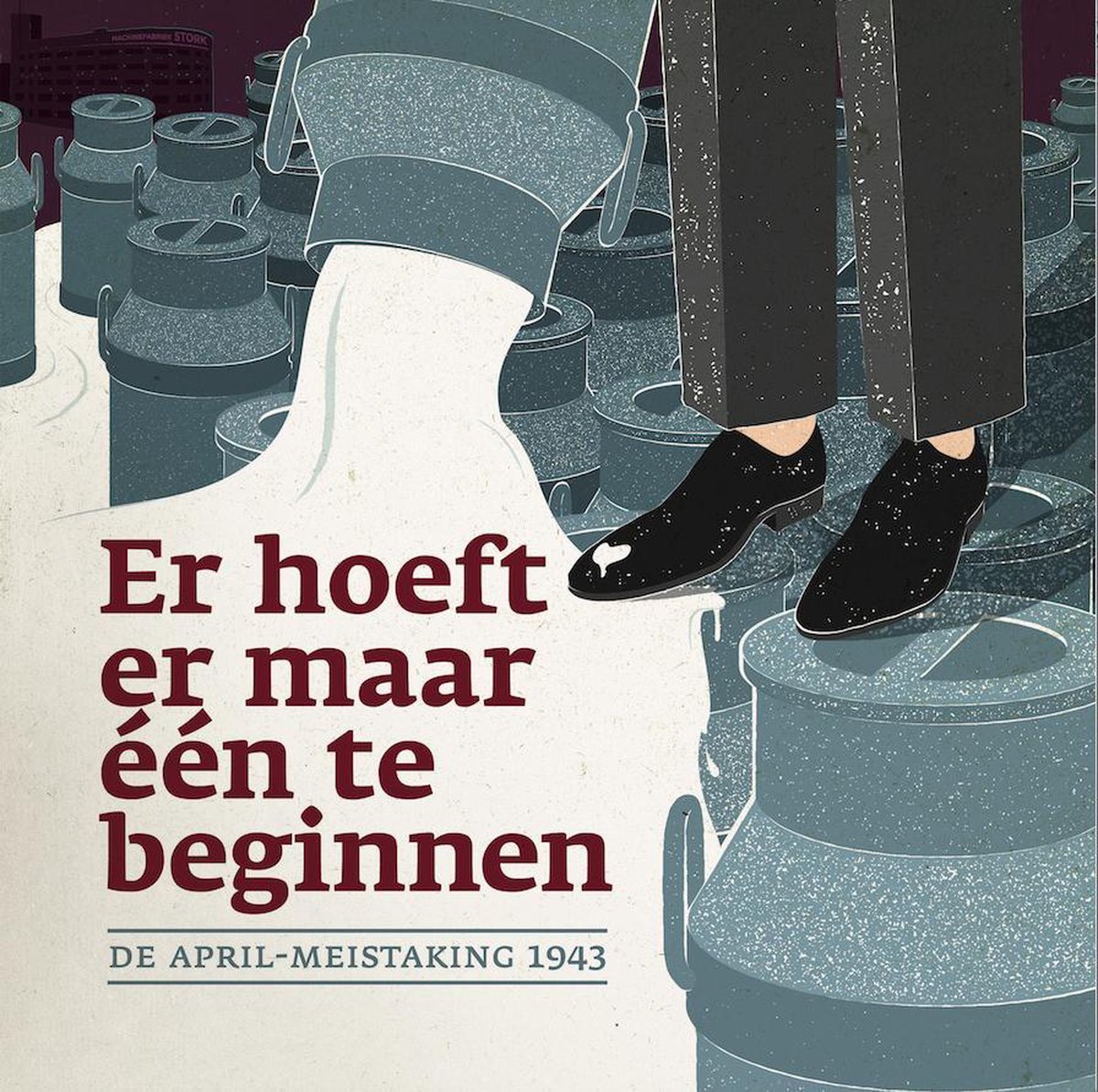 De april-meiststaking 1943