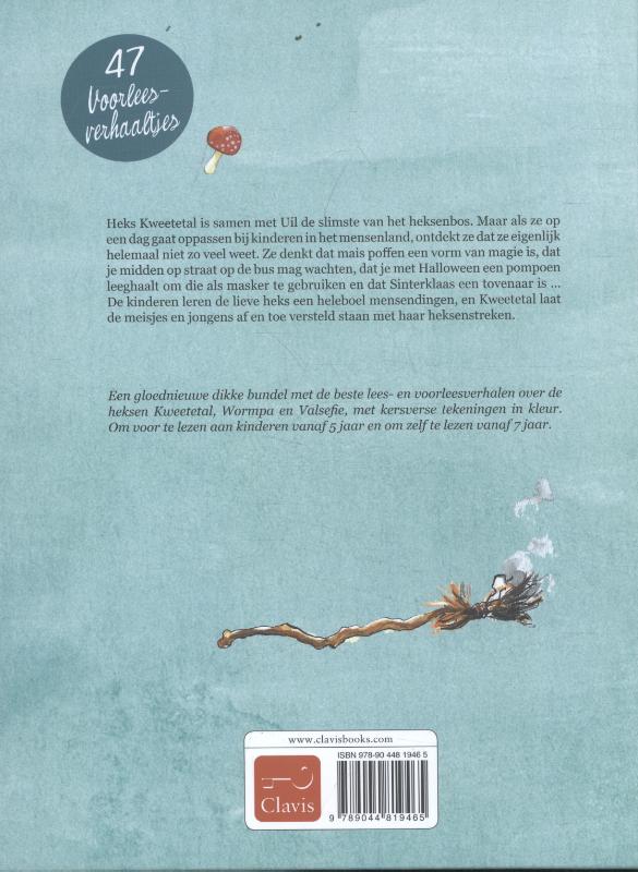 Heks Kweetetal achterkant