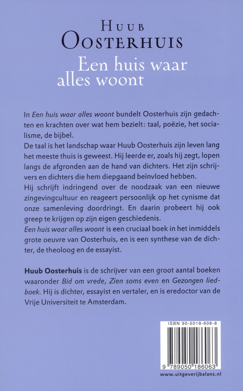 Een huis waar alles woont achterkant