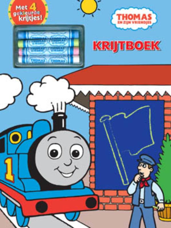 Thomas krijtboek / Thomas en zijn vriendjes