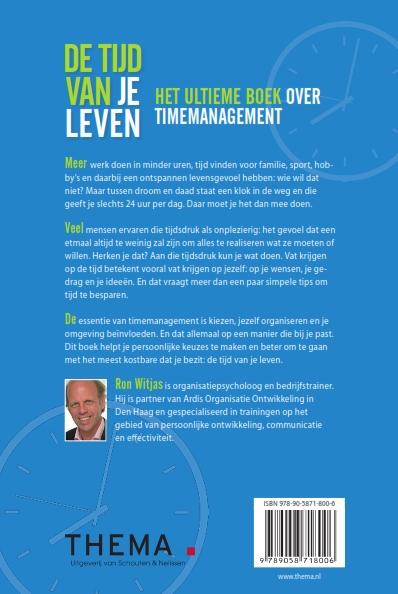 De tijd van je leven achterkant