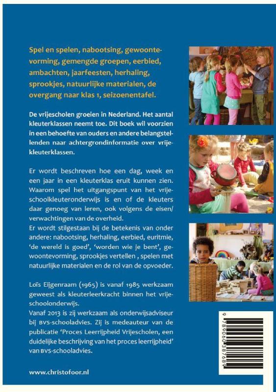De vrijekleuterklas / Opgroeien achterkant