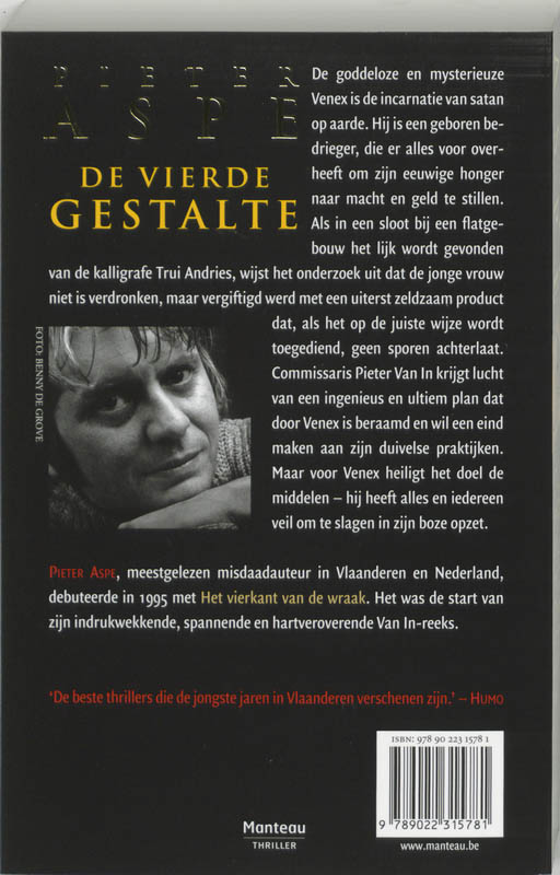 De vierde gestalte achterkant