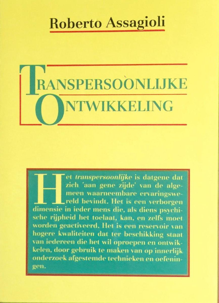 Transpersoonlijke ontwikkeling