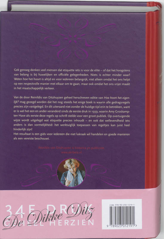 Hoe hoort het eigenlijk? achterkant