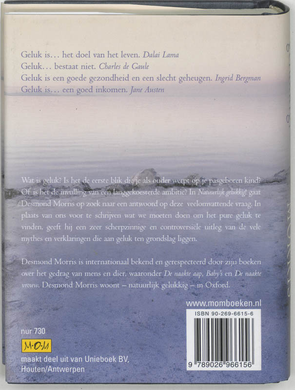 Natuurlijk Gelukkig achterkant