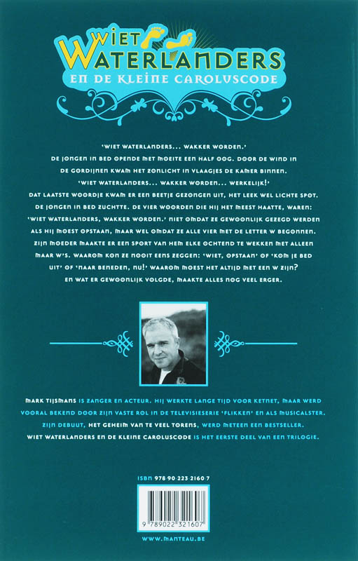 Wiet Waterlanders 1 - De kleine Caroluscode achterkant