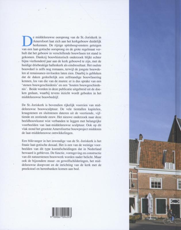 De St.-Joriskerk in Amersfoort achterkant