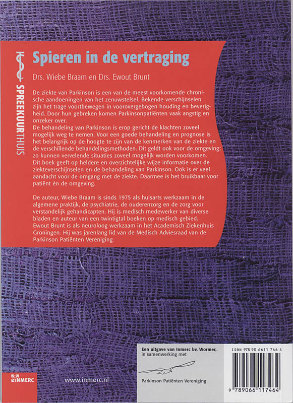 Spieren in de vertraging / Spreekuur thuis achterkant