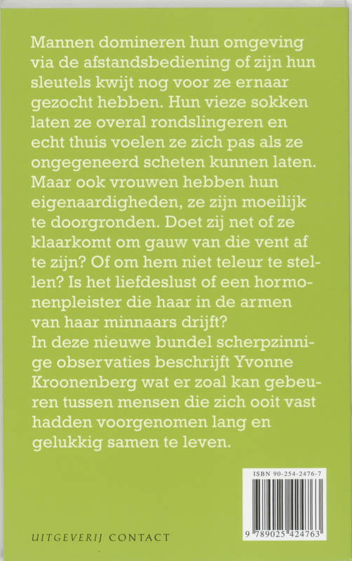 Zit Op De Bank En Het Zapt achterkant