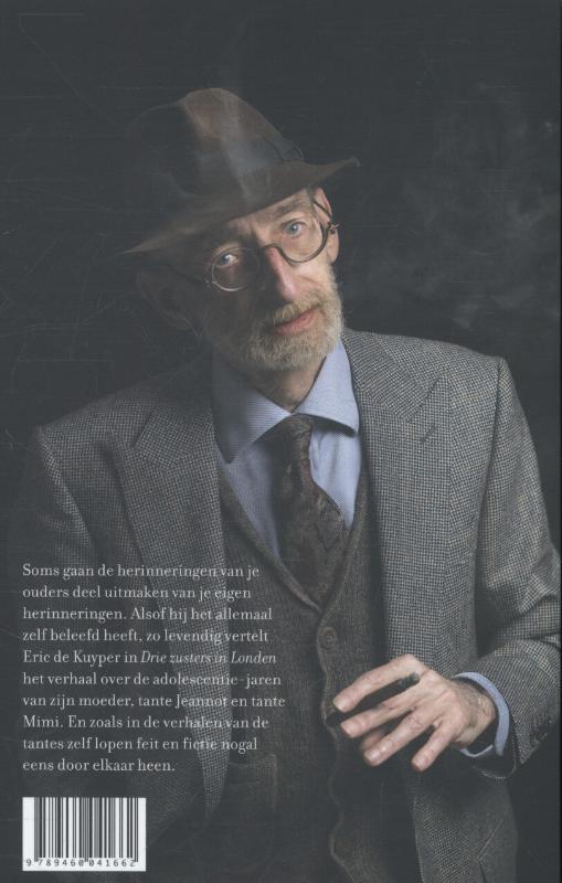 Drie zusters in Londen achterkant