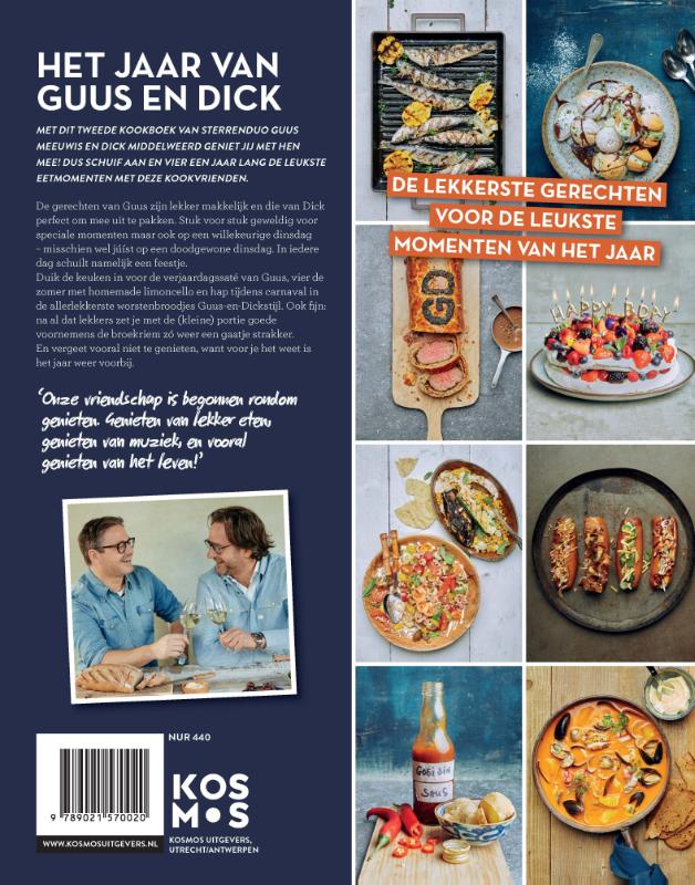 Het jaar van Guus en Dick achterkant