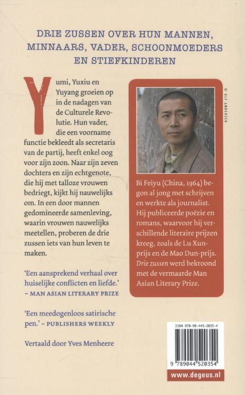 Drie zussen achterkant