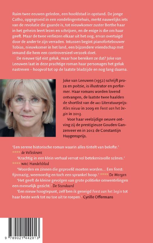 Feest van het begin achterkant